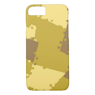 Coque iPhone 8/7 Camo du désert d'or