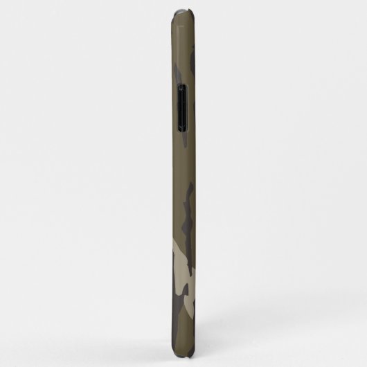 Coques Case-Mate iPhone Camo du fond de la terre (Dos/Droite)