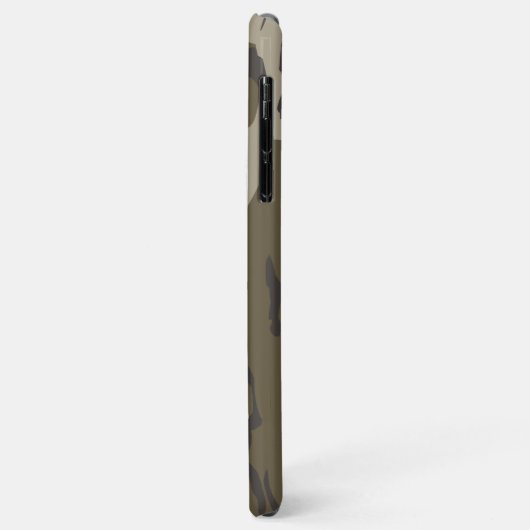 Coques Case-Mate iPhone Camo du fond de la terre (Dos/Gauche)