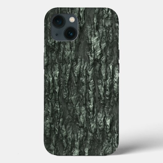 Coques Case-Mate iPhone Camo - écorce verte (Verso)