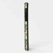 Coques Case-Mate iPhone Camo en bois standard foncé (Dos/Gauche)