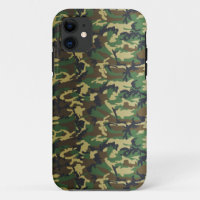 Camo en bois standard foncé