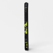 Coques Case-Mate iPhone Camo Faits saillants Lime (Dos/Gauche)