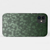 Coques Case-Mate iPhone Camo Feuille vert de nuit (Dos (Horizontal))