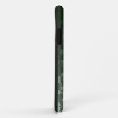 Coques Case-Mate iPhone Camo Feuille vert de nuit (Dos/Droite)