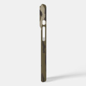 Coques Case-Mate iPhone Camo Fille Ruban Rose Arc Bas Camo (Verso / Gauche)