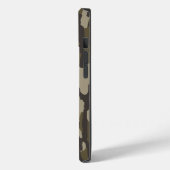 Coques Case-Mate iPhone Camo Fille Ruban Rose Arc Bas Camo Bottom Lands (Verso / Gauche)