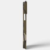 Coques Case-Mate iPhone Camo Filles Camo Pink Ribbon Bow Bottomland Camo (Verso / Droite)