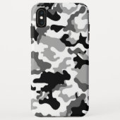Coques Case-Mate iPhone Camo gris (Dos)