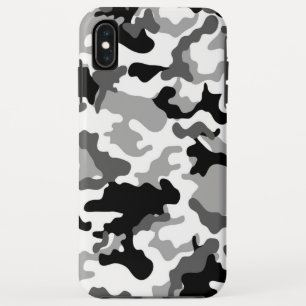 Coques Pour iPhone Camo gris