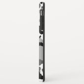 Coques Case-Mate iPhone Camo gris (Dos/Gauche)
