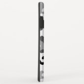 Coques Case-Mate iPhone Camo gris (Dos/Droite)