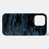 Coques Case-Mate iPhone Camo Gris Ombre (Verso (horizontal))