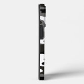 Coques Case-Mate iPhone Camo gris personnalisé (Verso / Droite)