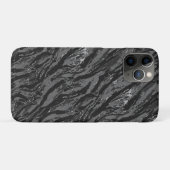 Coques Case-Mate iPhone Camo gris rayé (Dos (Horizontal))