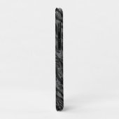Coques Case-Mate iPhone Camo gris rayé (Dos/Gauche)