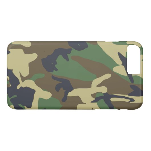 Coques Case-Mate iPhone Camo iPhone 8 Plus/7 Plus Coques (Dos (Horizontal))