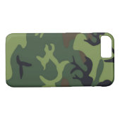 Coques Case-Mate iPhone Camo Jungle (Dos (Horizontal))