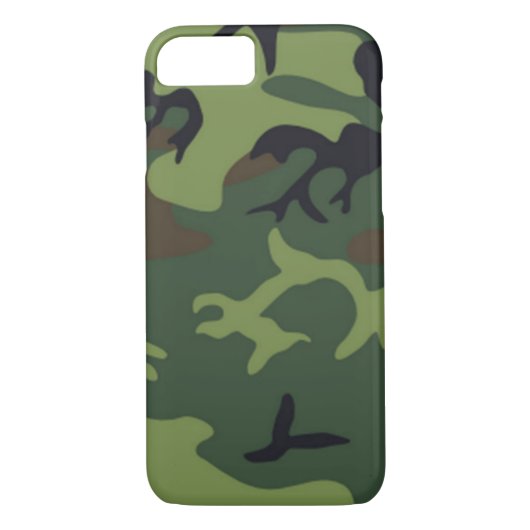 Coques Case-Mate iPhone Camo Jungle (Dos)