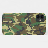 Coques Case-Mate iPhone Camo Jungle (Dos (Horizontal))