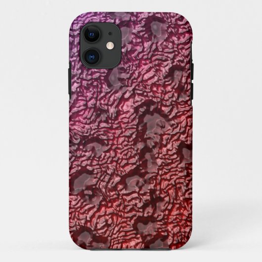 Coques Case-Mate iPhone Camo Lava Molten (Dos)
