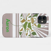 Coques Case-Mate iPhone Camo Leaf iPhone (Dos (Horizontal))