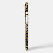 Coques Case-Mate iPhone Camo Leopard Print Monogrammed (Verso / Gauche)