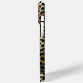 Coques Case-Mate iPhone Camo Leopard Print Monogrammed (Verso / Gauche)