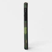 Coques Case-Mate iPhone Camo Militaire Forêt Verte (Dos/Gauche)