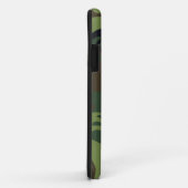 Coques Case-Mate iPhone Camo Militaire Forêt Verte (Dos/Droite)
