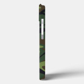 Coques Case-Mate iPhone Camo Militaire Forêt Verte (Verso / Gauche)