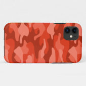 Coques Case-Mate iPhone Camo monochrome Soda orange (Dos (Horizontal))