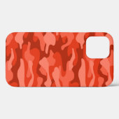 Coques Case-Mate iPhone Camo monochrome Soda orange (Verso (horizontal))