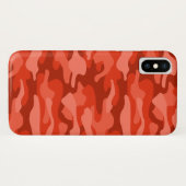 Coques Case-Mate iPhone Camo monochrome Soda orange (Dos (Horizontal))