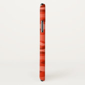 Coques Case-Mate iPhone Camo monochrome Soda orange (Dos/Droite)