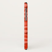 Coques Case-Mate iPhone Camo monochrome Soda orange (Dos/Gauche)