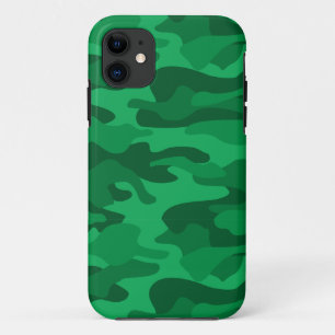 Case-Mate iPhone Case Camo Monocolor Vert Espagnol