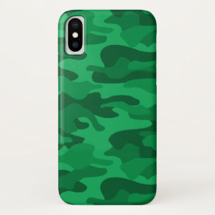 Case-Mate iPhone Case Camo Monocolor Vert Espagnol