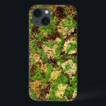Etui iPhone Case-Mate Camo Moss rouille vieilli Grunge vieille texture<br><div class="desc">Ce design unique montre une fausse texture de fer rouillé / mossy sur un arrière - plan fait pour avoir l'air très vieux et mottled. Il s'agit d'une texture arrière - plan grineuse, antique, usée et fournira un camouflage naturel dans la forêt ou faire paraître que vous avez découvert votre...</div>
