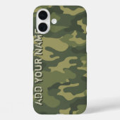 Coques Case-Mate iPhone Camo Motif - Personnalisez avec votre nom (Verso)