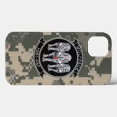 Coques Case-Mate iPhone Camo numérique HMH-466 "Wolfpack" (Verso (horizontal))