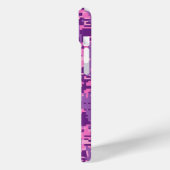 Coques Case-Mate iPhone Camo numérique rose-chaud (Verso / Gauche)