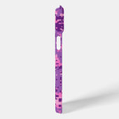 Coques Case-Mate iPhone Camo numérique rose-chaud (Verso / Droite)