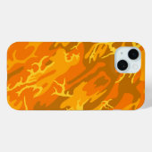 Coques Case-Mate iPhone Camo orange (Verso (horizontal))
