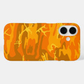 Coques Case-Mate iPhone Camo orange (Verso (horizontal))