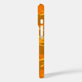 Coques Case-Mate iPhone Camo orange (Verso / Gauche)