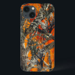 iPhone 13 Coque Camo orange lourd<br><div class="desc">Camo orange lourd</div>