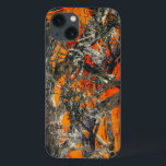 iPhone 13 Coque Camo orange lourd<br><div class="desc">Camo orange lourd</div>