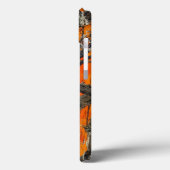 Coques Case-Mate iPhone Camo orange lourd (Verso / Gauche)