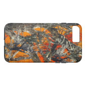 Coques Case-Mate iPhone Camo orange lourd (Dos (Horizontal))
